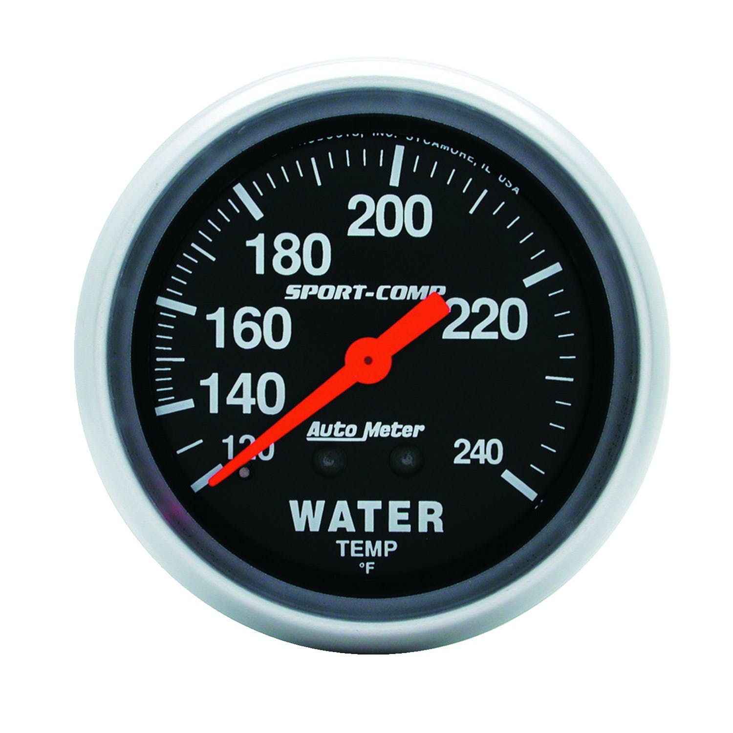 AutoMeter Products 3433 Water Temp 120-240 F