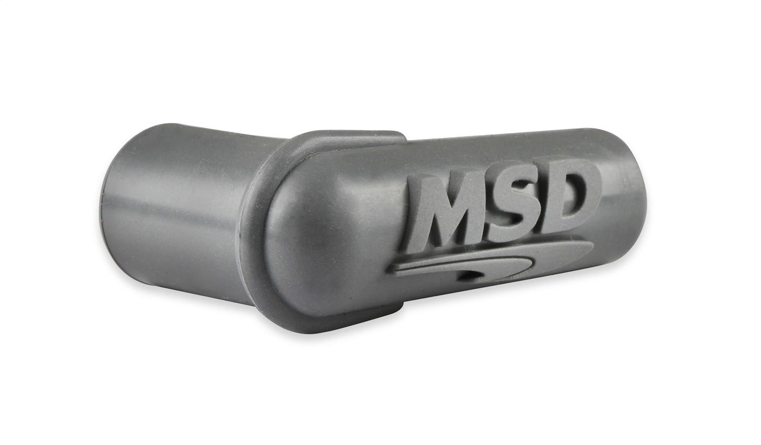 MSD Performance 34514 90 Deg Sprk Plug Boot,Gray Silicone 50EA