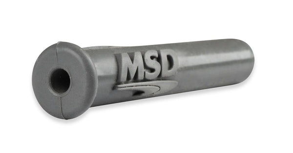 MSD Performance 34564 Straight, Gray Silicone, 50EA