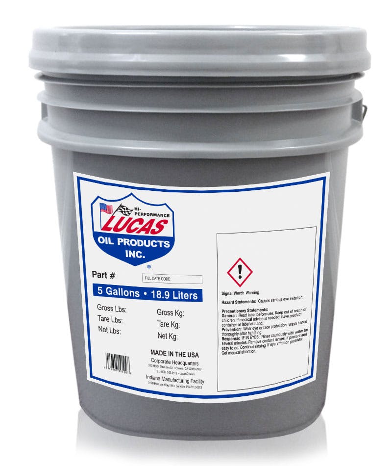 Lucas OIL Synthetic SAE 20W-50 Racing Oil 10060