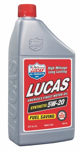 Lucas OIL Synthetic SAE 5W-20 Engine Oil 10084