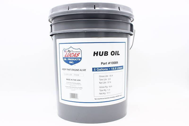 Lucas OIL Hub Oil 10093
