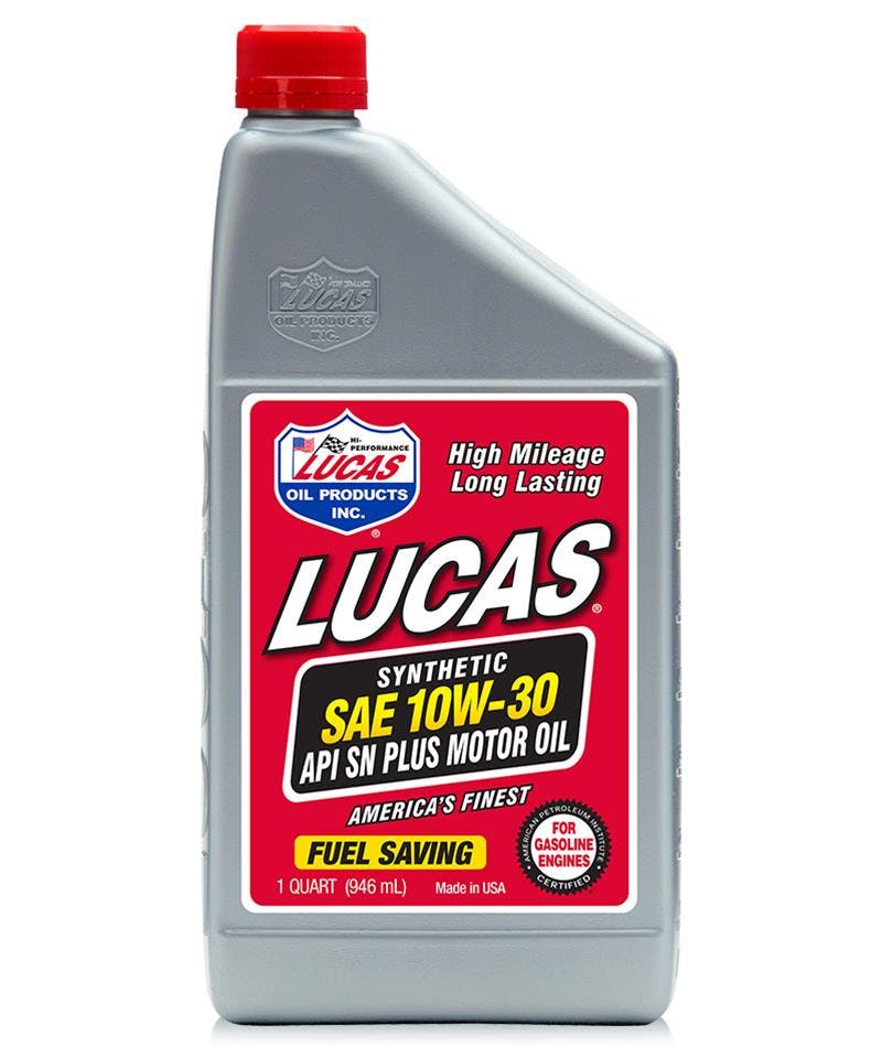 Lucas OIL Synthetic SAE 10W-30 Racing Oil 10117