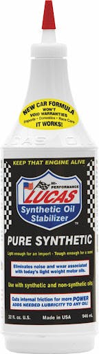 Lucas OIL Synthetic Heavy Duty Oil Stabilizer 10134