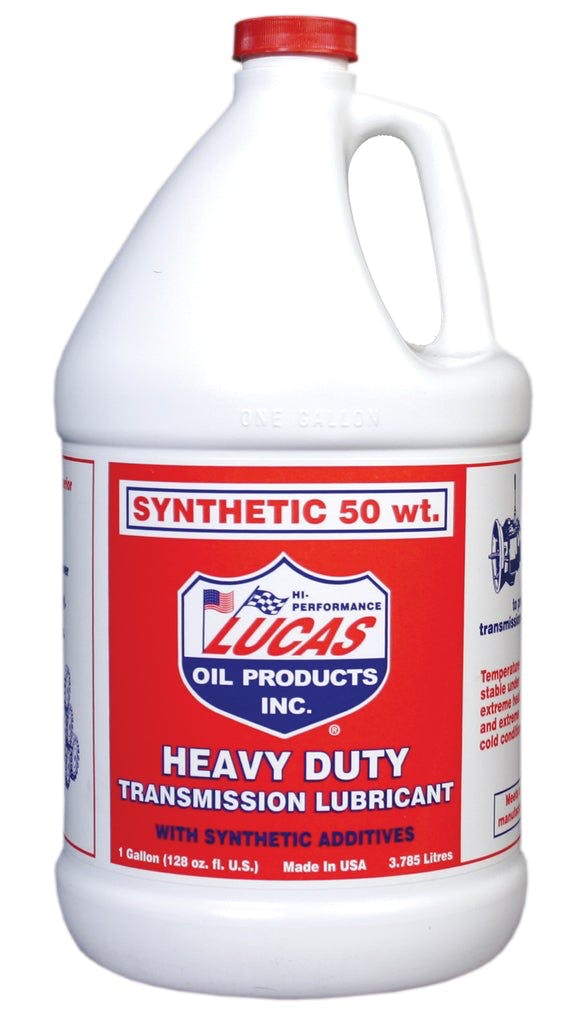 Lucas OIL Synthetic 50 wt. Trans Lubricant 10149