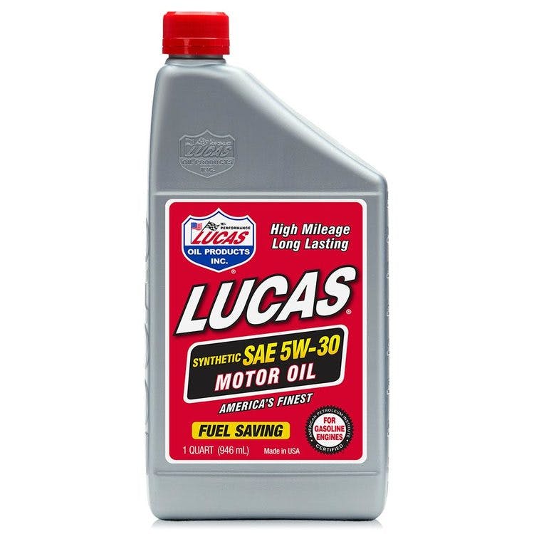 Lucas OIL Synthetic SAE 0W-30 Motor Oil 10181