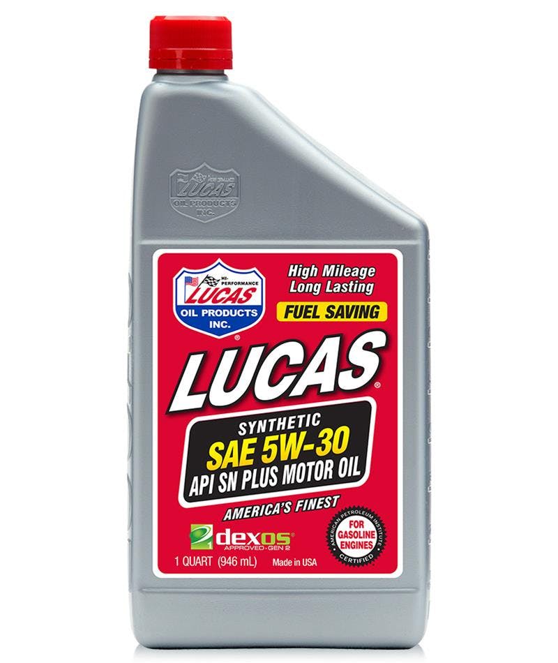 Lucas OIL Synthetic SAE 5W-30 Motor Oil 10207