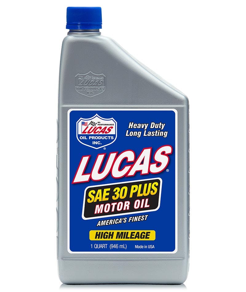 Lucas OIL SAE 30 Plus Racing Motor Oil 10220