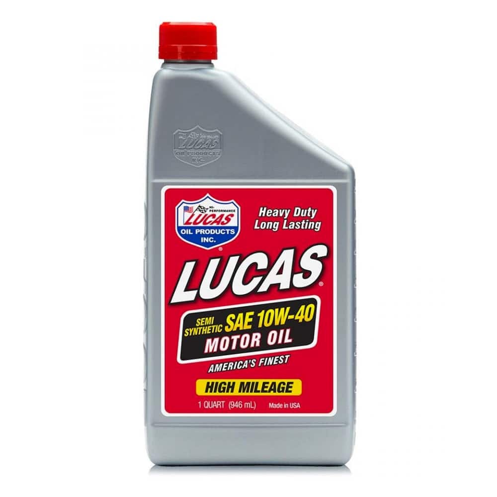 Lucas OIL Semi-Synthetic SAE 10W-40 Motor Oil 10221