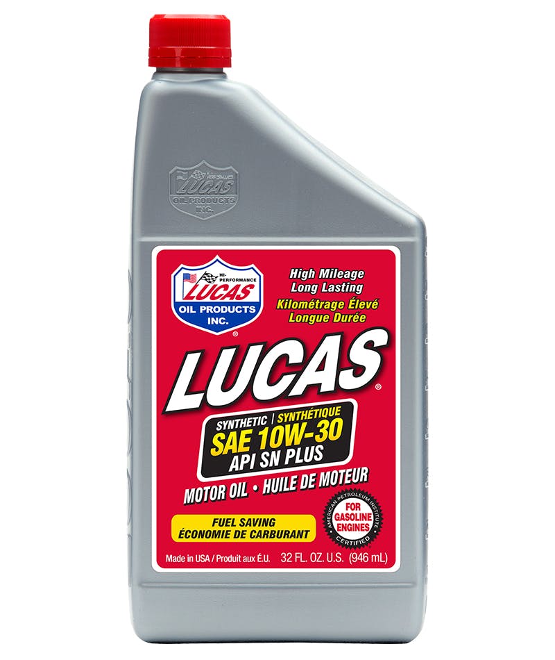 Lucas OIL Synthetic SAE 10W-30 Motor Oil (1 GA) 10277