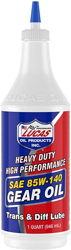 Lucas OIL SAE 85w-140 Plus Heavy Duty Gear Oil (1 GA) 10313