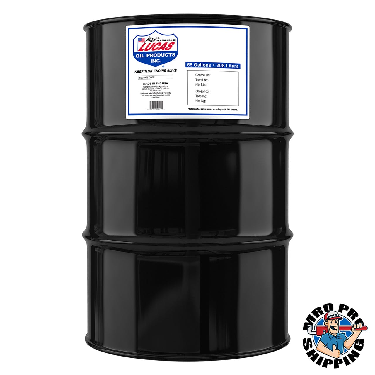 Lucas OIL AW 68(20wt.) Virgin Hydraulic Oil 10409