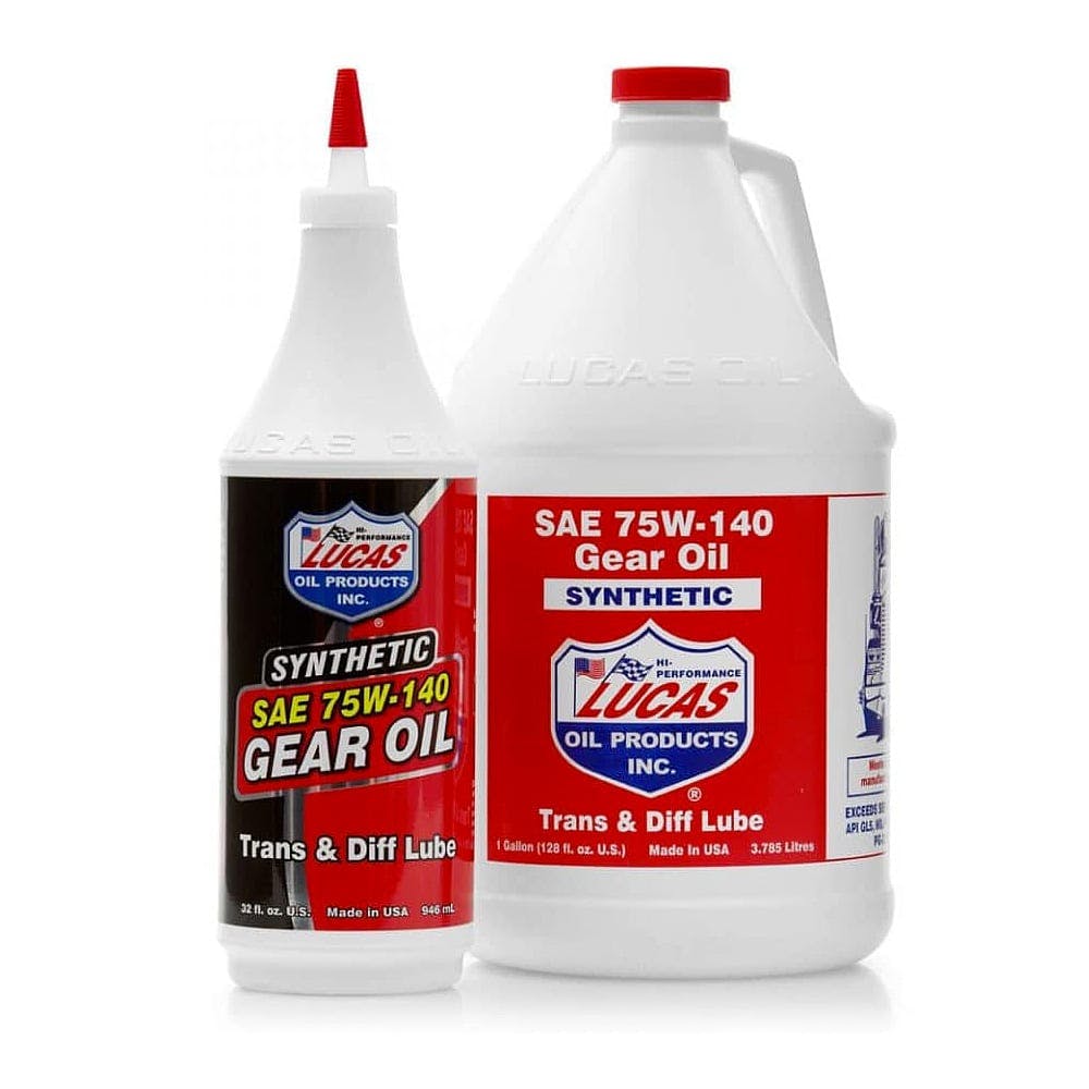 Lucas OIL Synthetic SAE 75W-140 Trans & Diff Lube (1 GA) 10465
