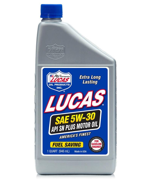 Lucas OIL SAE 5w-30 Motor Oil 10477