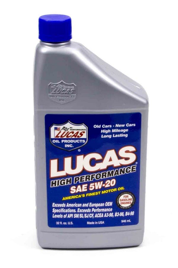 Lucas OIL SAE 5W-20 Motor Oil 10518