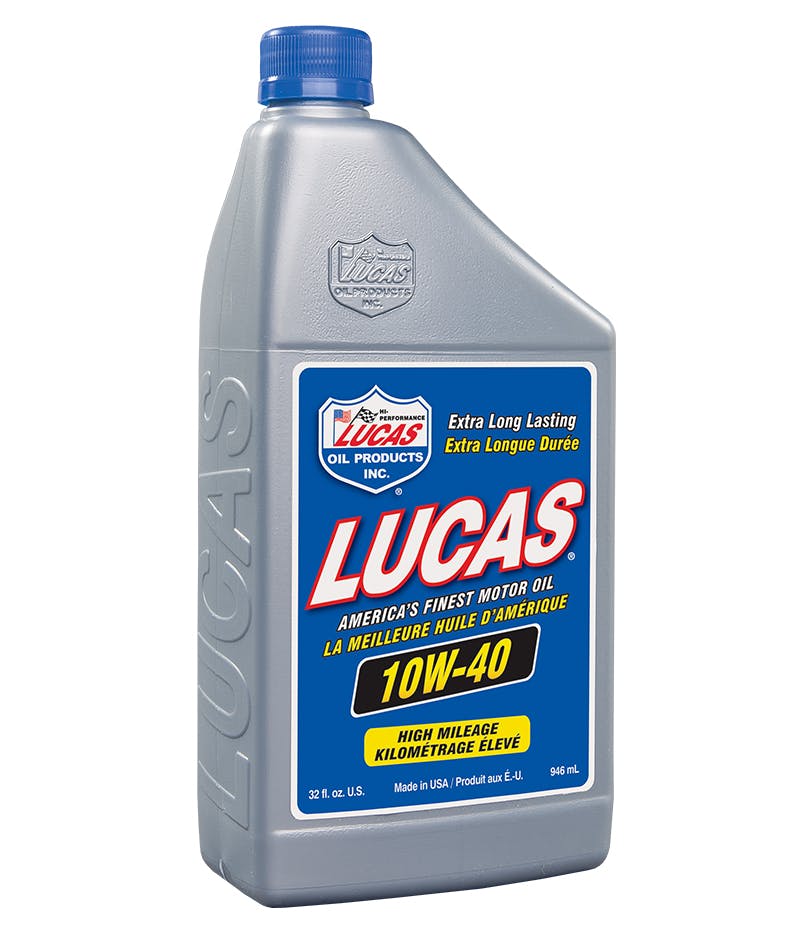 Lucas OIL SAE 10W-40 Motor Oil 10519
