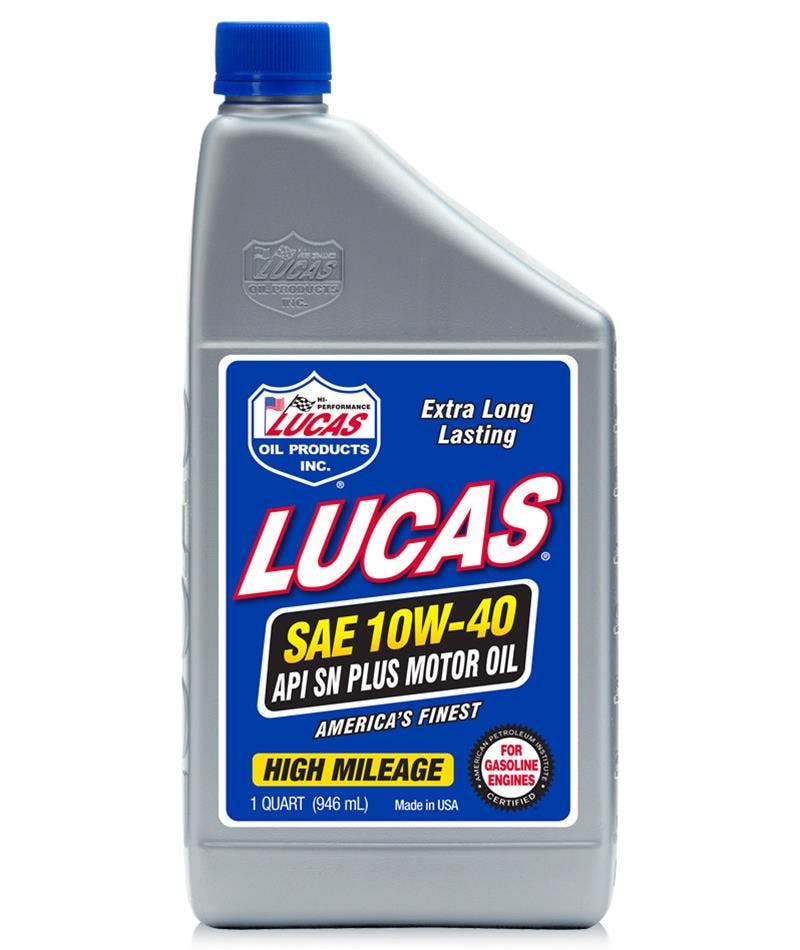 Lucas OIL SAE 10W-40 Motor Oil 10523