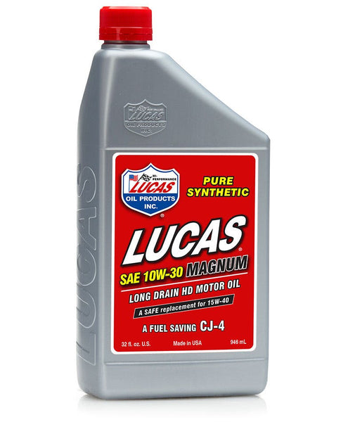 Lucas OIL Synthetic SAE 10W-30 Motor Oil API CJ-4/SM 10571