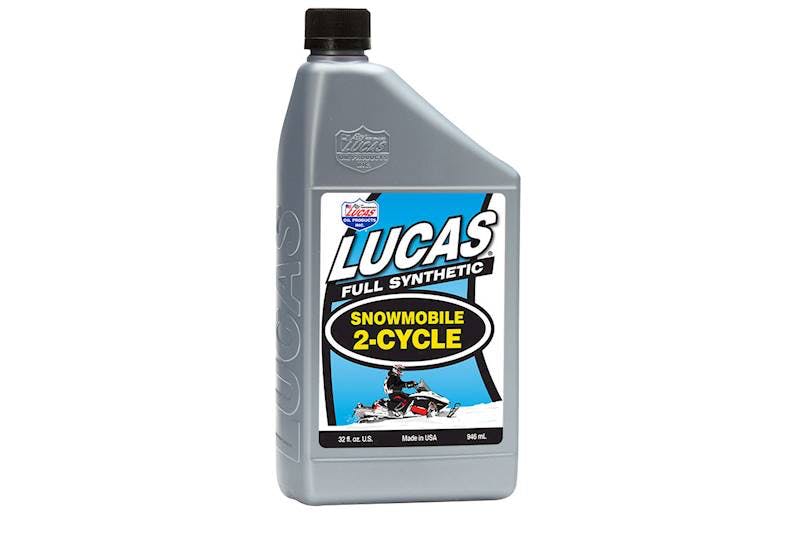Lucas OIL Synthetic 2-Cycle Snowmobile Oil (1 QT) 20835