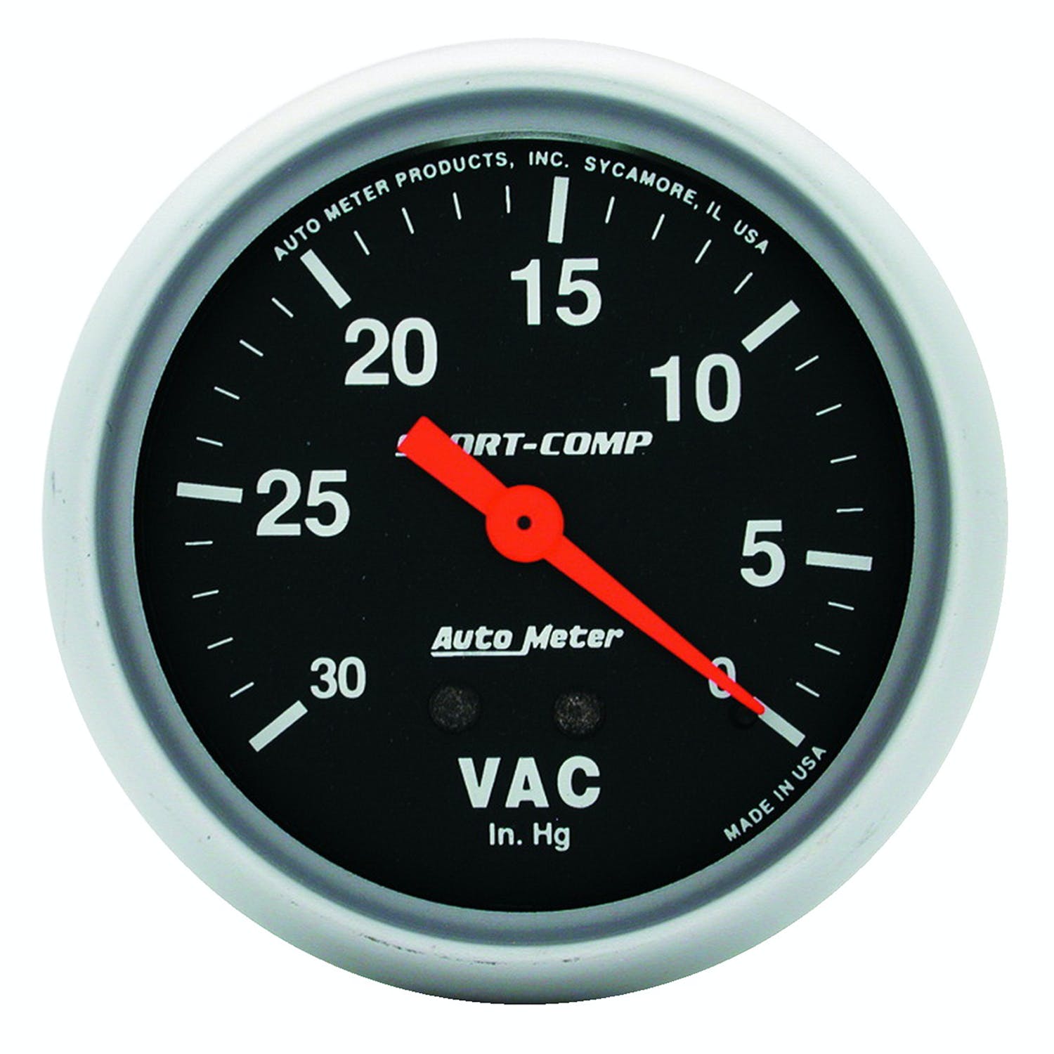 AutoMeter Products 3484 Vacuum Gauge 30 In. Hg