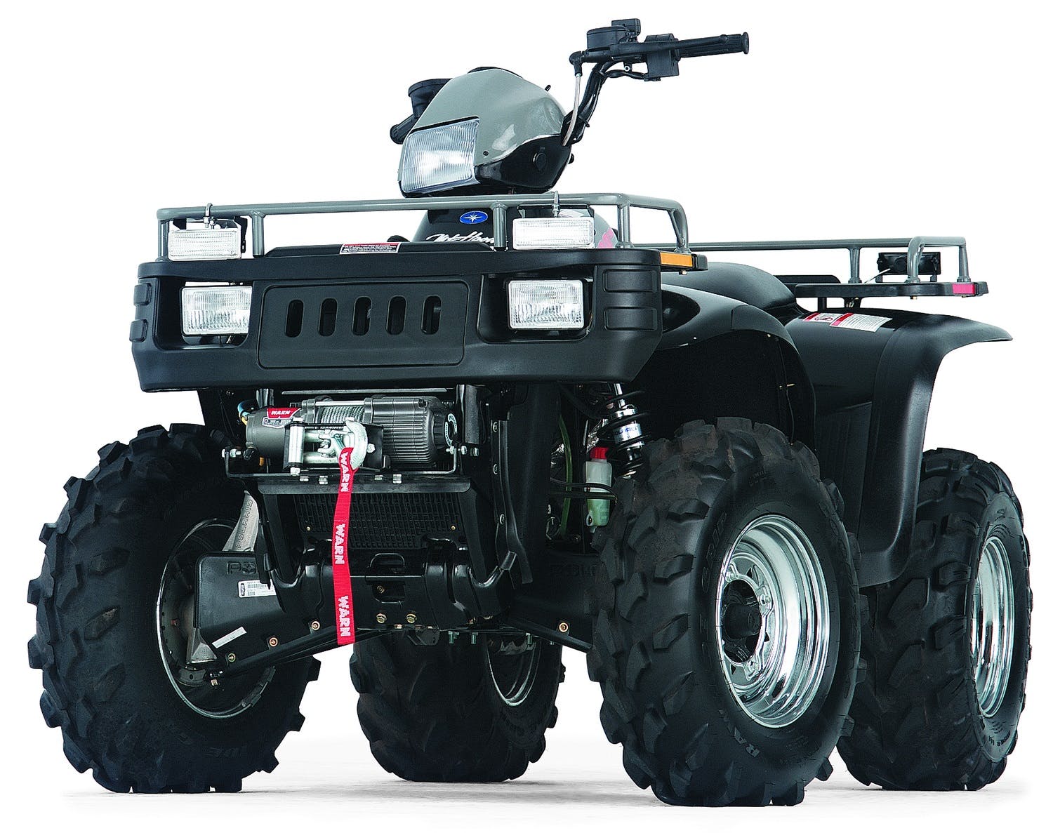 WARN 34901 ATV Winch Mounting System
