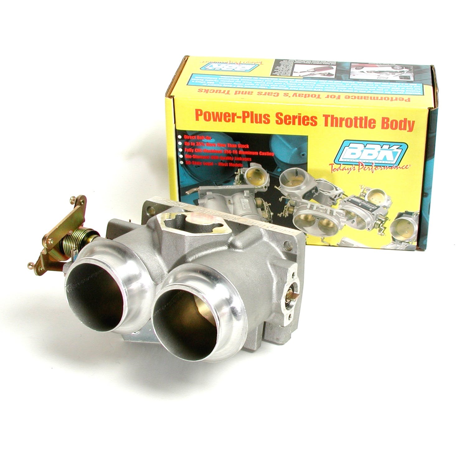 BBK Performance Parts 3503 Power-Plus Series Performance Throttle Body