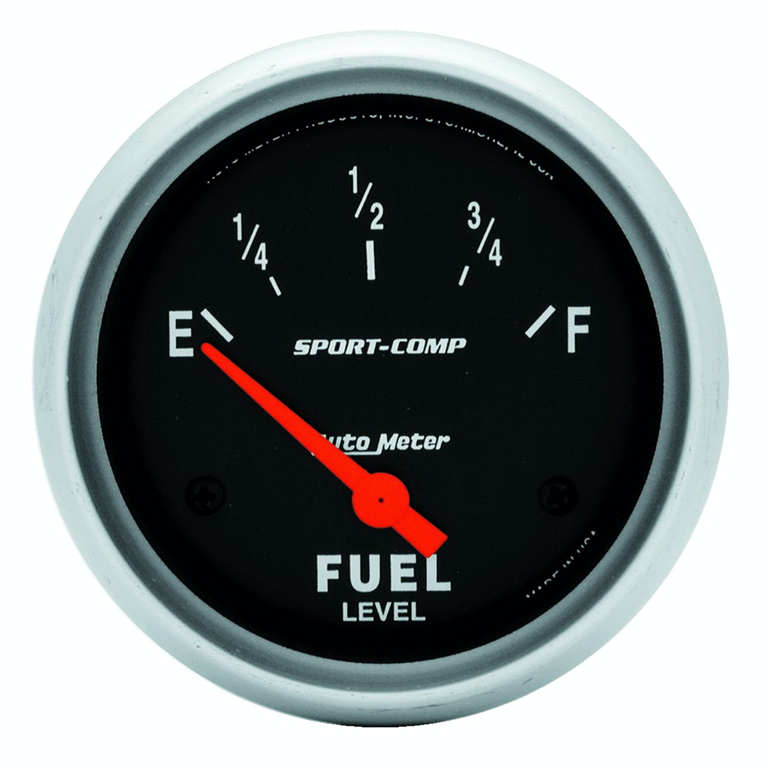 AutoMeter Products 3514 Fuel Level Gauge 0 E/90 F