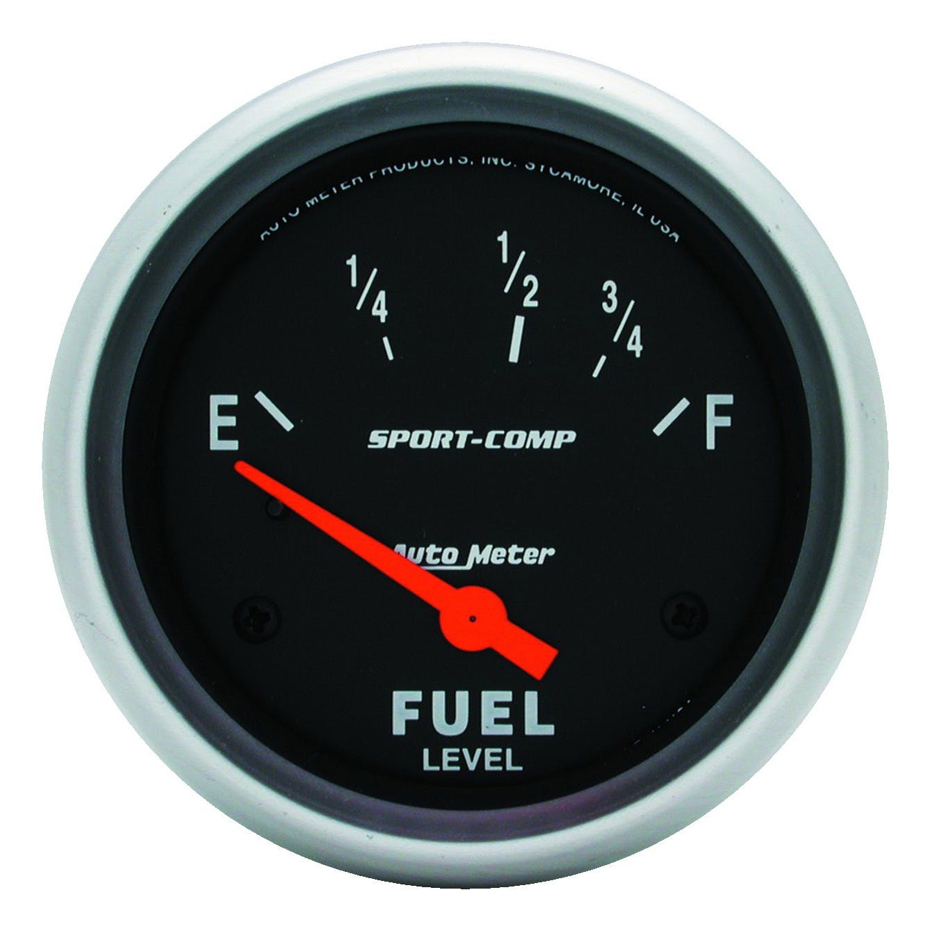AutoMeter Products 3516 Fuel Level Gauge 240 ohm E/30 F