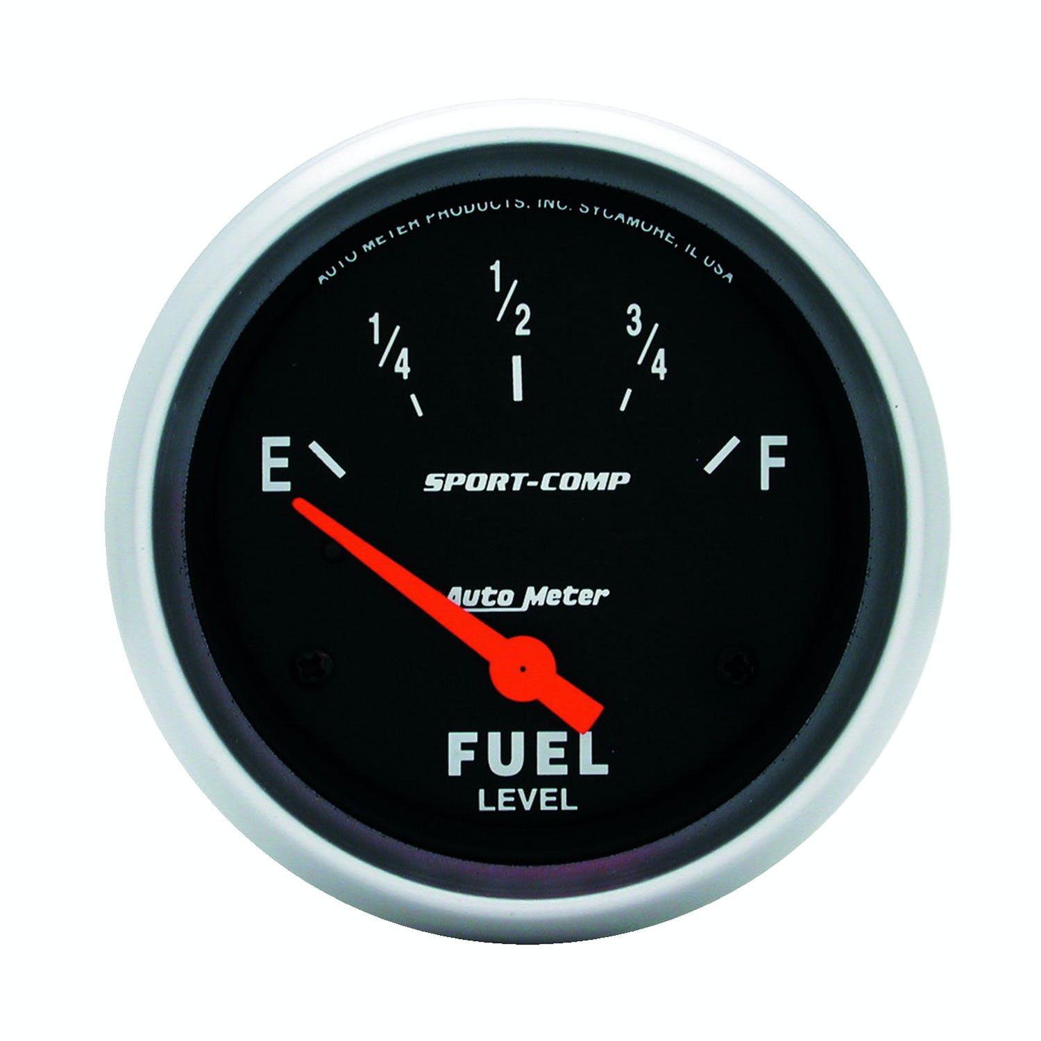 AutoMeter Products 3517 Fuel Level Gauge 0 E/30 F