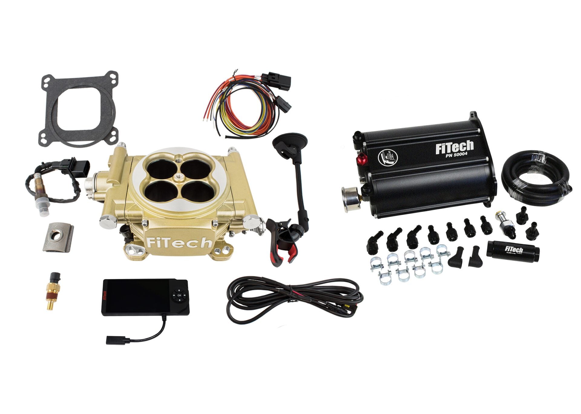 FiTech 35205 Easy Street Master Kit w/ Force Fuel, Fuel Delivery System