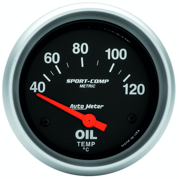 AutoMeter Products 3542-M Oil Temp 40-120 C