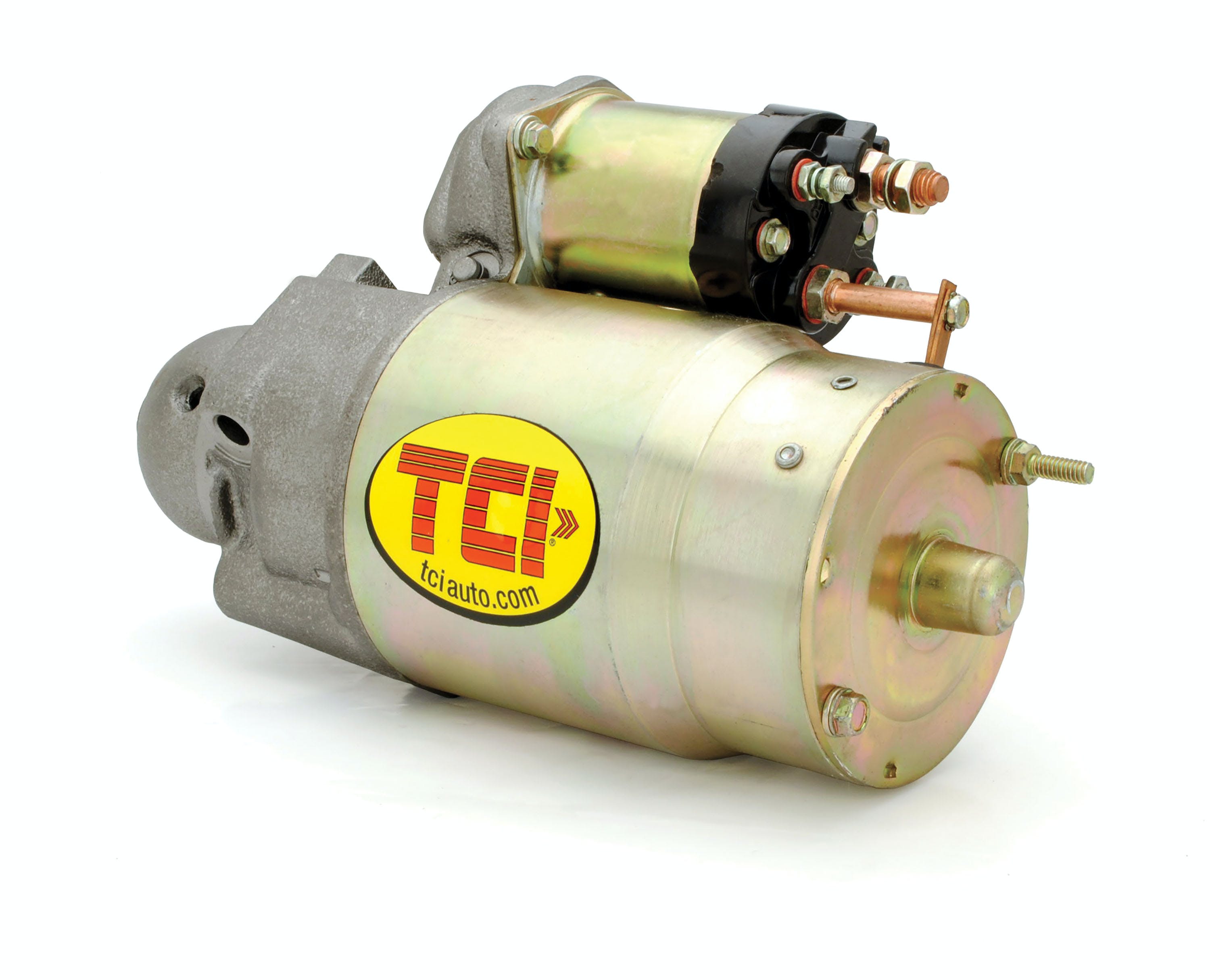 TCI Automotive 356000 High Torque Starter w/ Cast Iron Nose for Chevrolet Small and Big Block