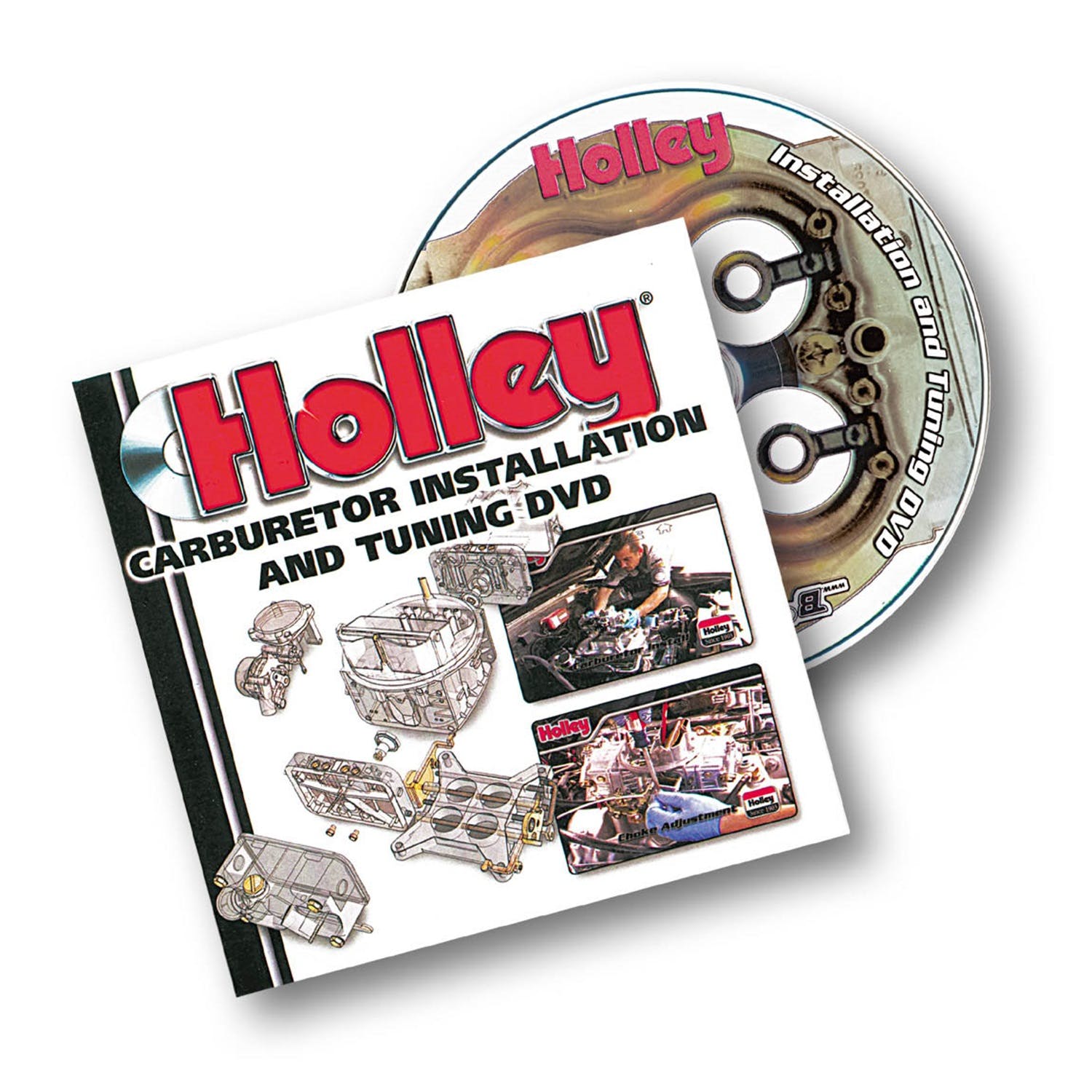 Holley 36-378 DVD - CARB INSTALLATION