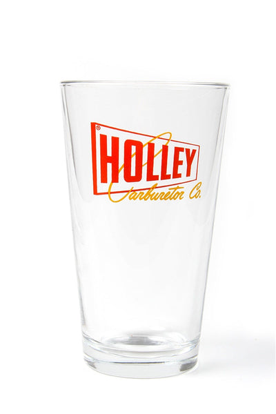Holley 36-435 16oz Pub Glasses Assortment w/Holley Brands Logos 4PK
