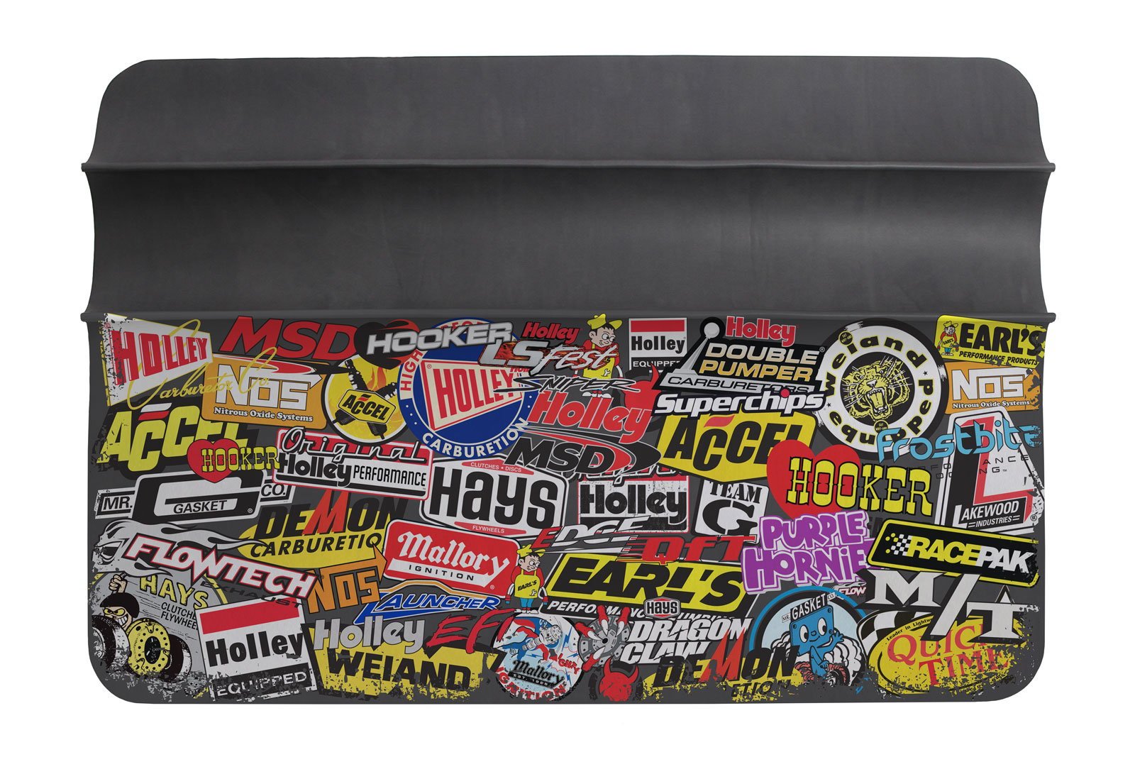 HOLLEY STICKER BOMB FENDER COVER - 36in X 26in 36-445