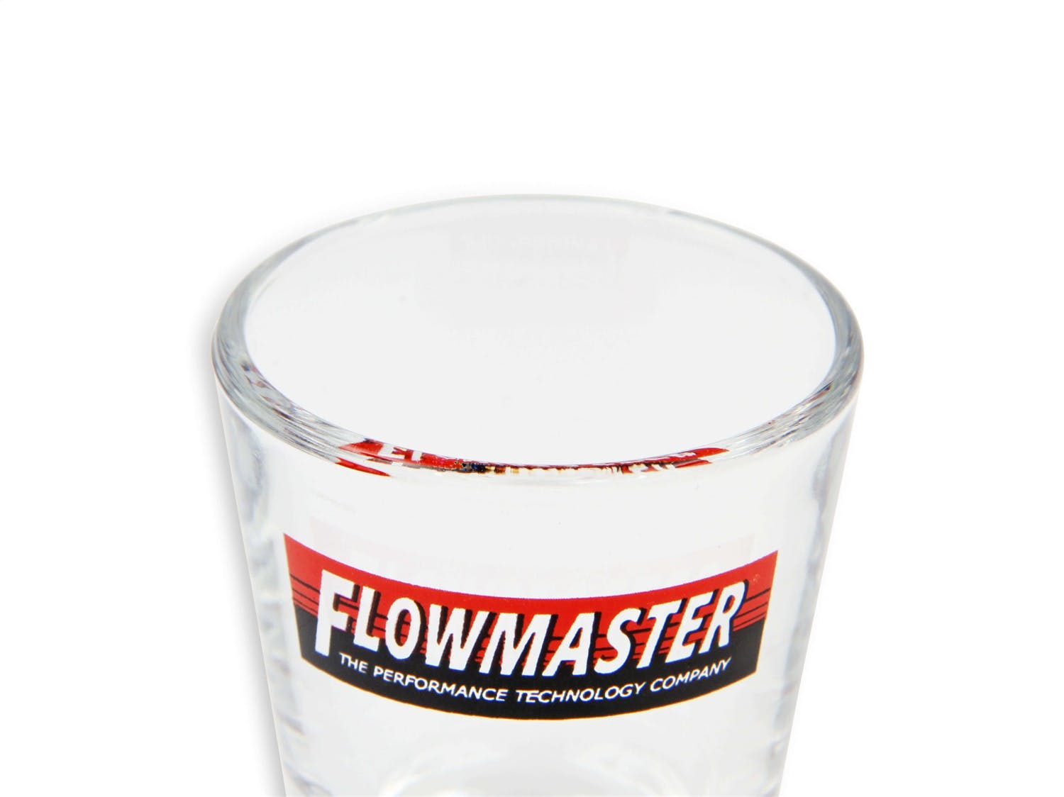 Holley 36-485 2 OZ SHOT GLASS W/ FLOWMASTER LOGO