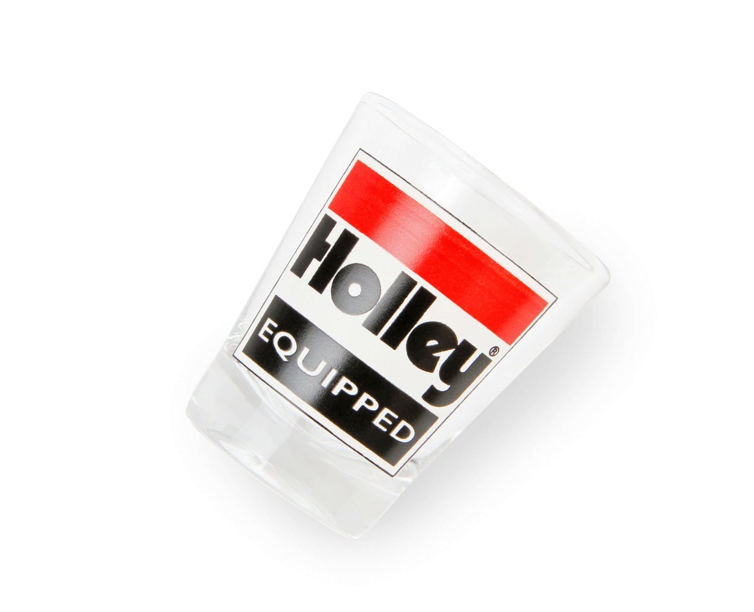 Holley 36-487 2 OZ SHOT GLASS W/HOLLEY EQUIPPED LOGO