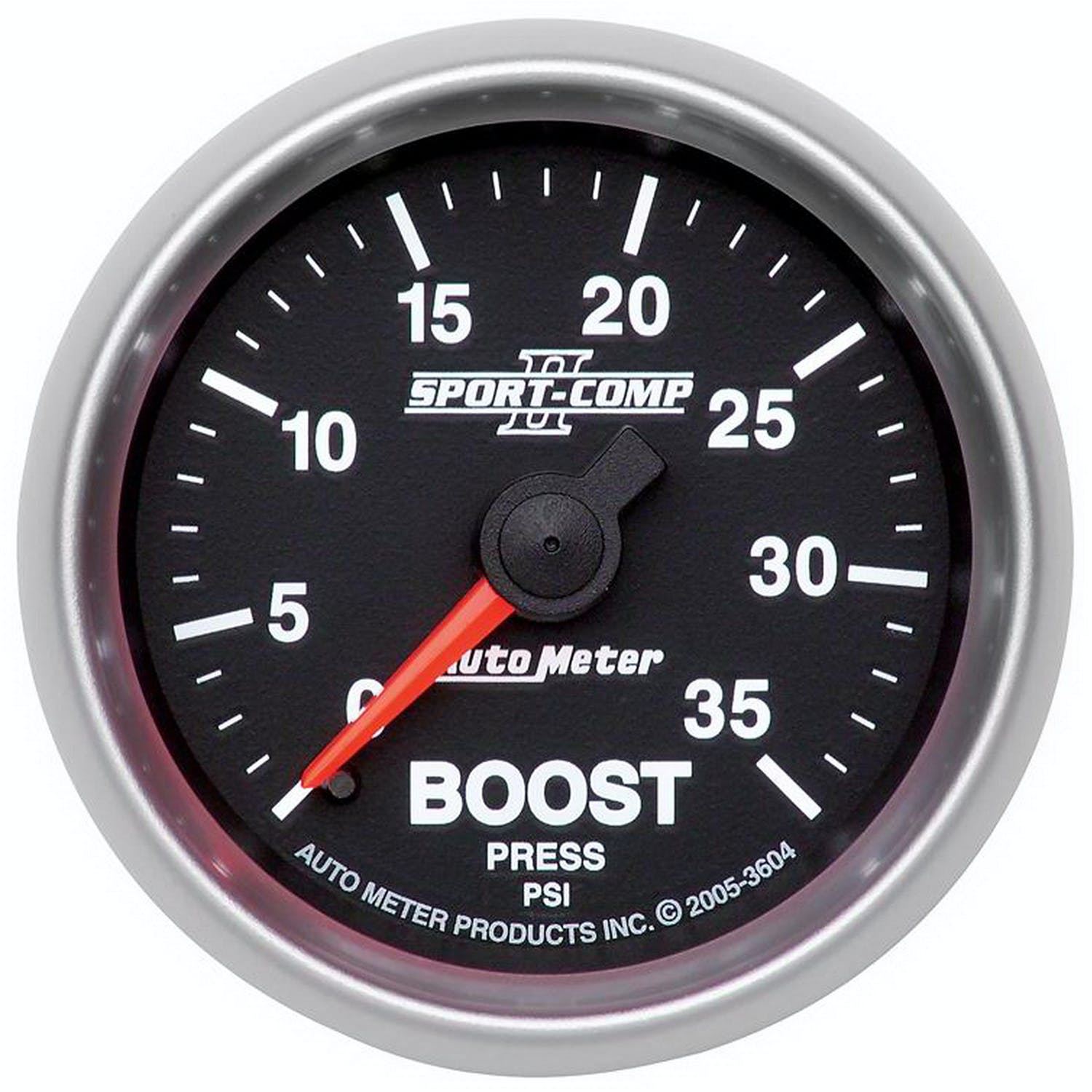 AutoMeter Products 3604 Boost 0-35 PSI Full Sweep