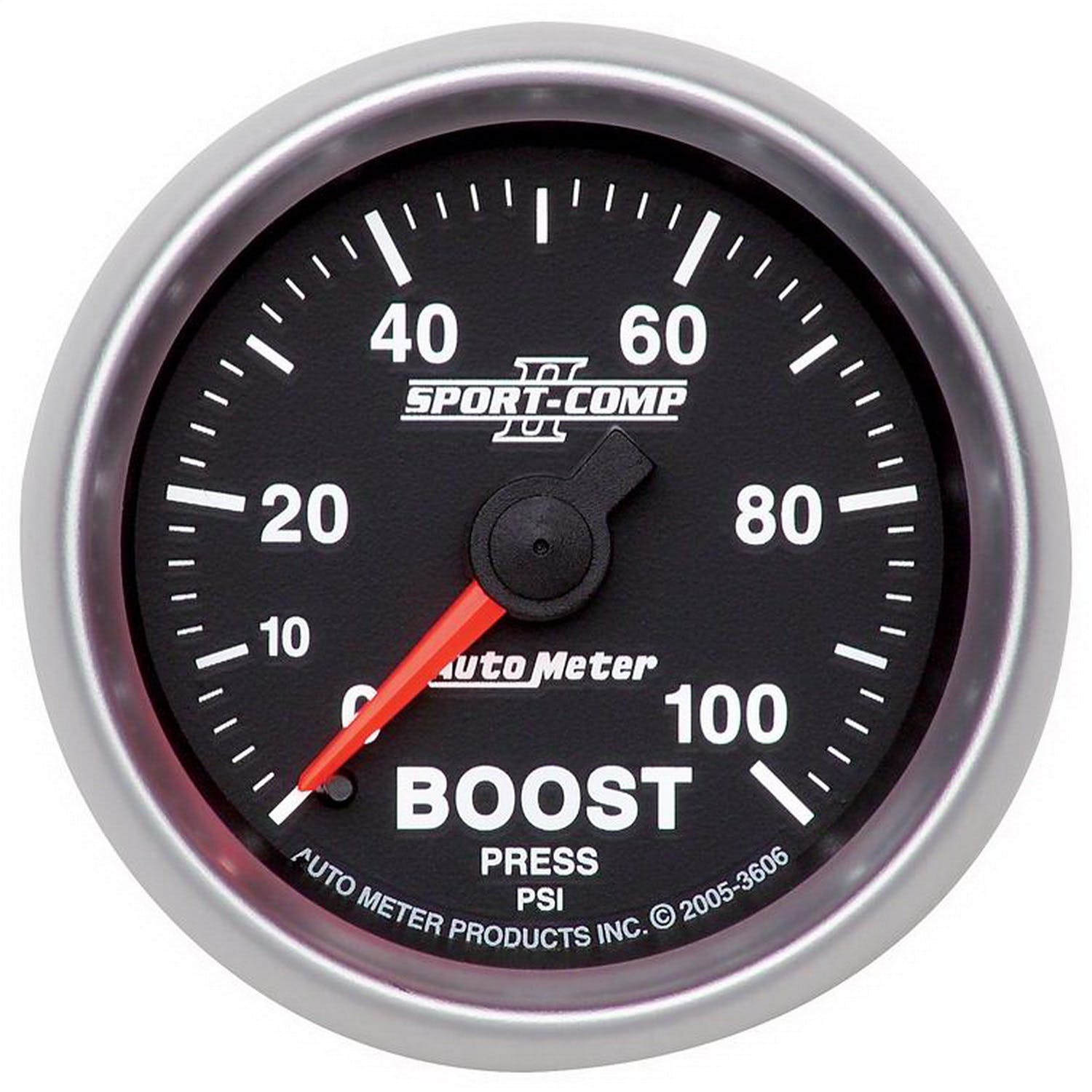 AutoMeter Products 3606 Boost 0-100 PSI