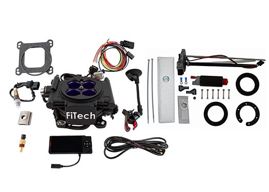 FiTech 36208 Mean Street-800 HP EFI System Matte Black Finish, In Tank Retrofit Kit 50015