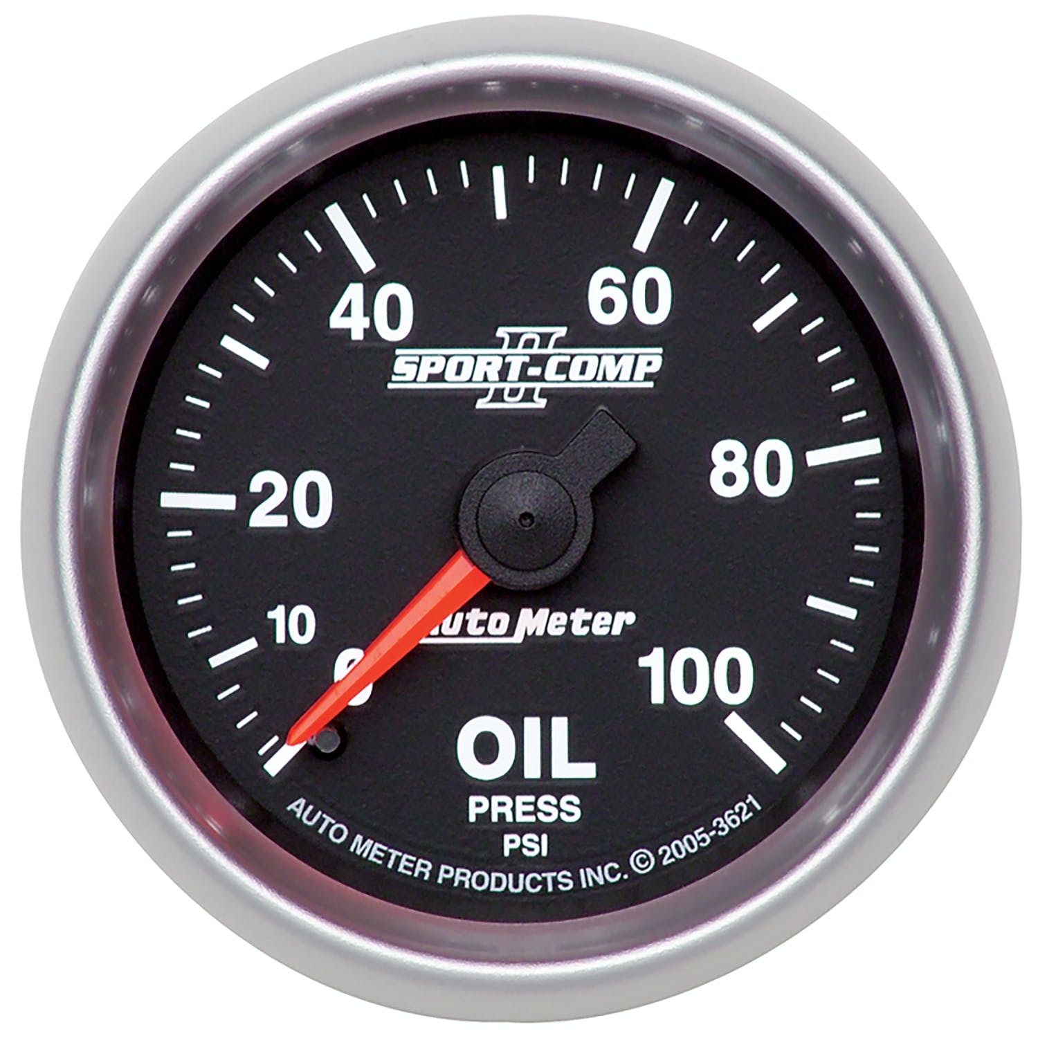 AutoMeter Products 3621 Oil Press 0-100 PSI (Fs)