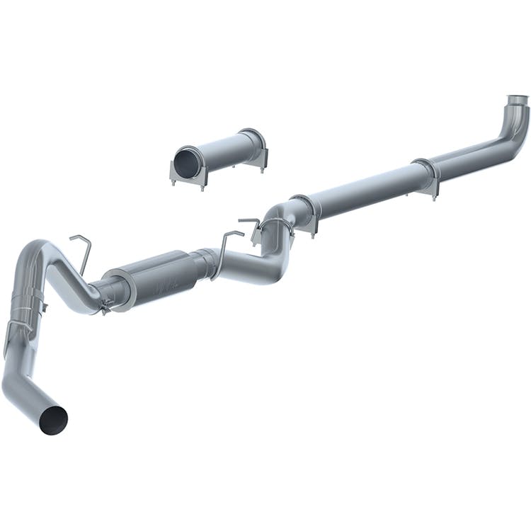 P1 Exhaust for Chevy/GMC 2007 to 2010 Diesel C6004P