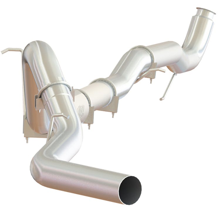 P1 Exhaust for Chevy/GMC 2011 to 2015 Diesel C6044P