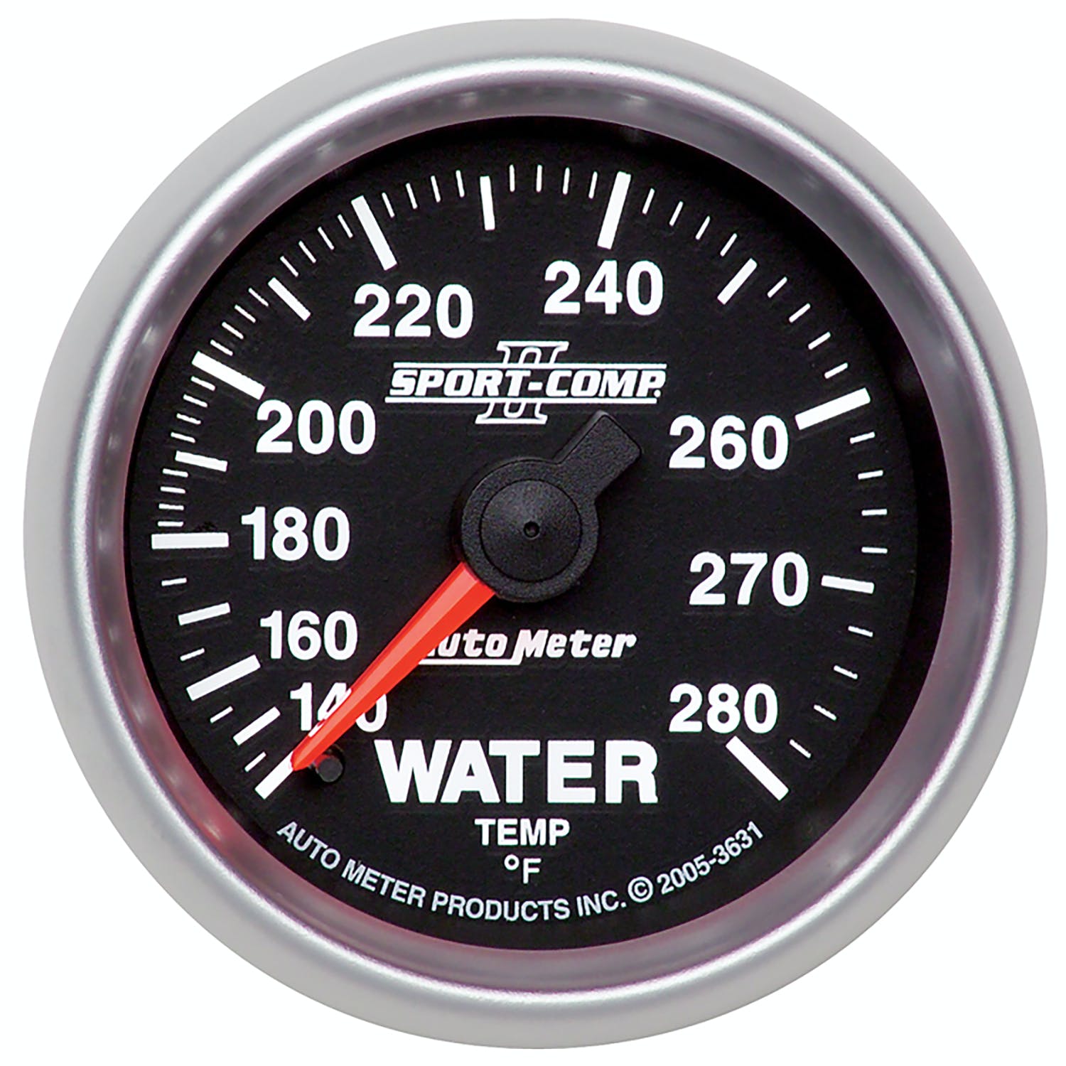 AutoMeter Products 3631 Water Temp 140-280 (Fs)