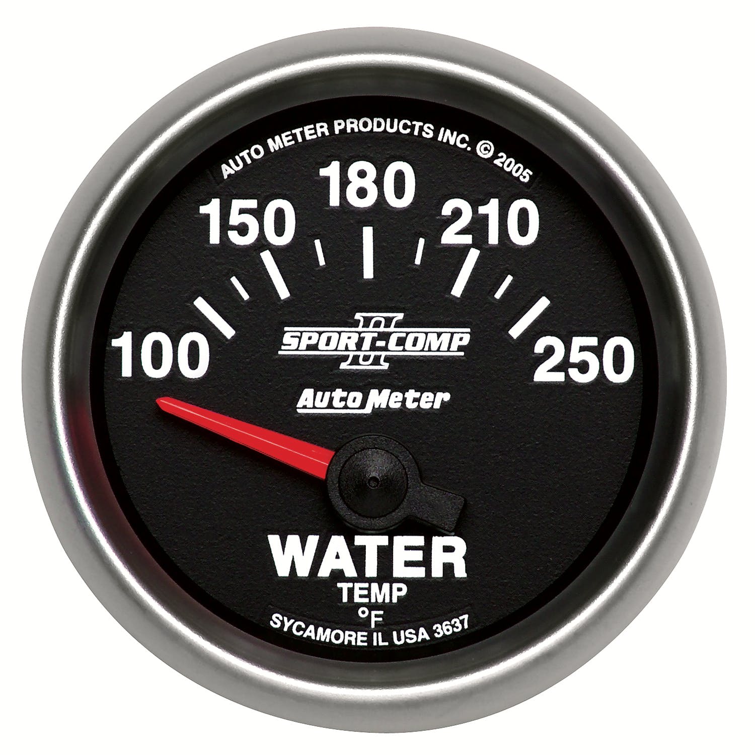 AutoMeter Products 3637 Water Temp 100-250 (Ss)