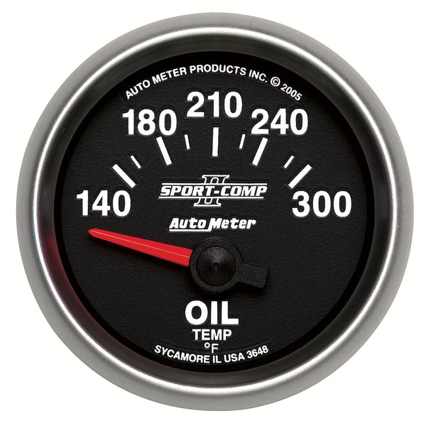 AutoMeter Products 3648 Oil Temp 140-300 (Ss)