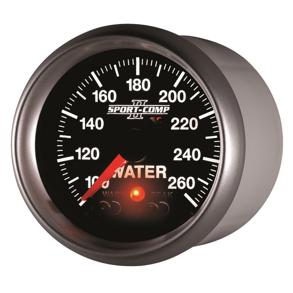 AutoMeter Products 3654 2-1/16in Water Temp, 100- 260F, FSE