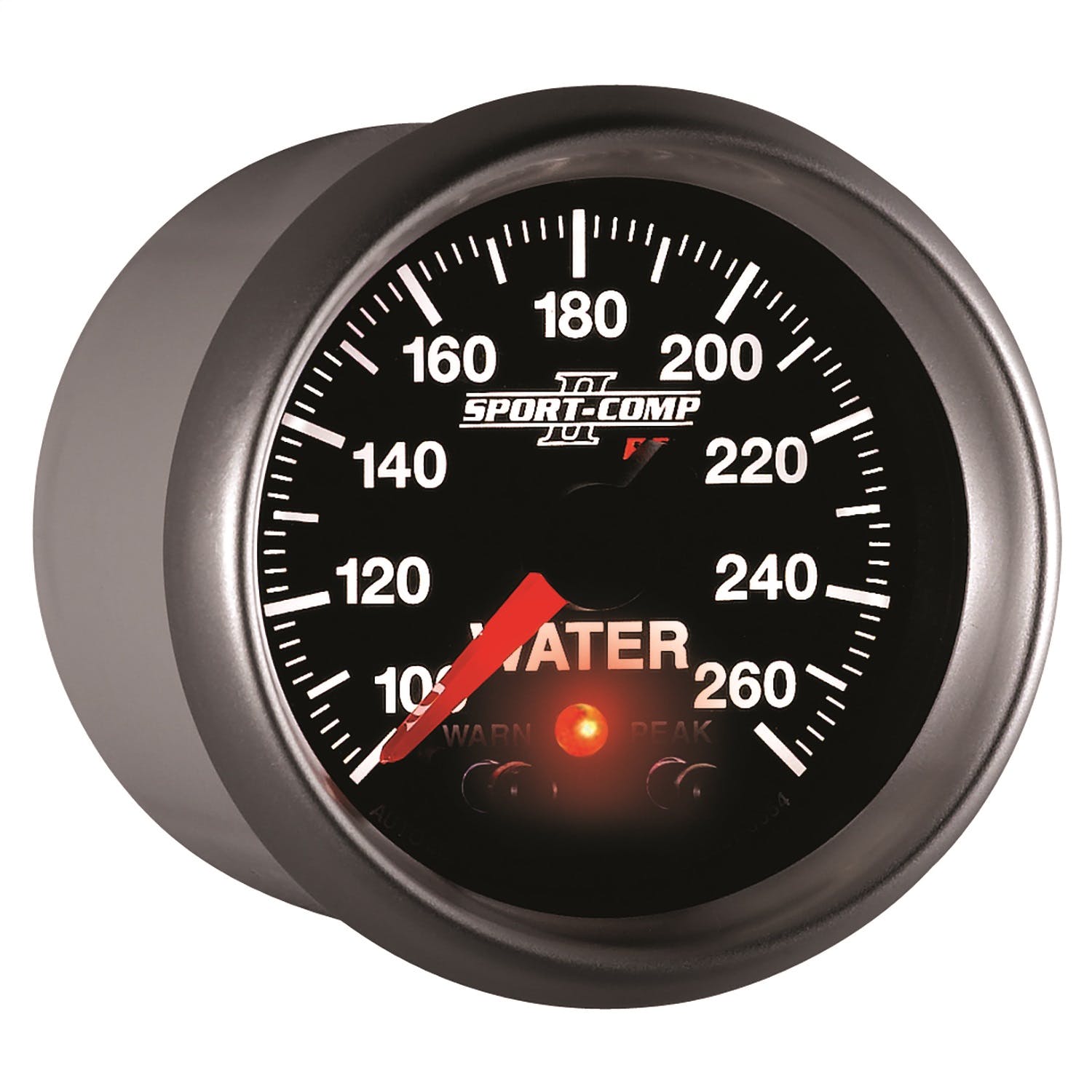 AutoMeter Products 3654 2-1/16in Water Temp, 100- 260F, FSE