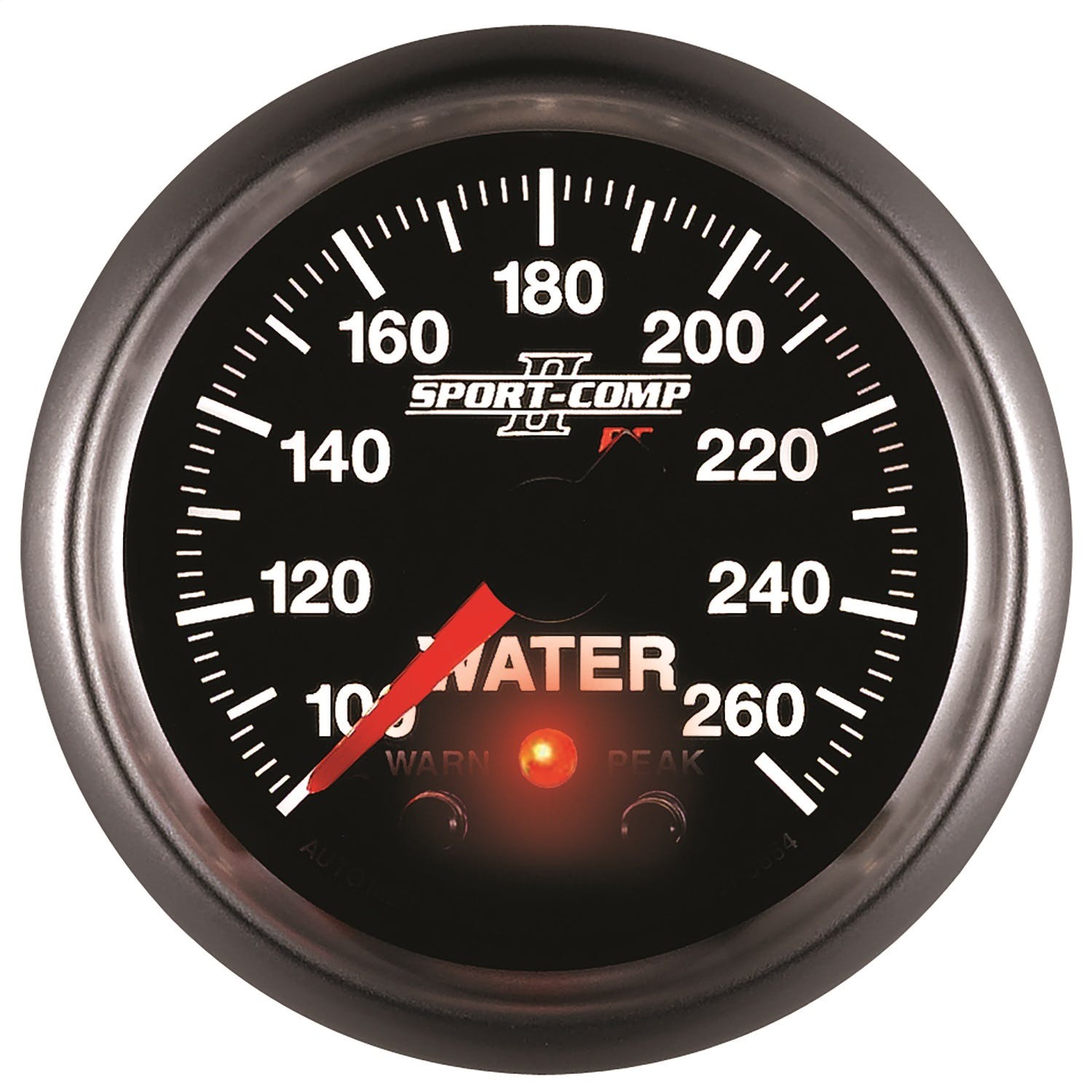 AutoMeter Products 3654 2-1/16in Water Temp, 100- 260F, FSE