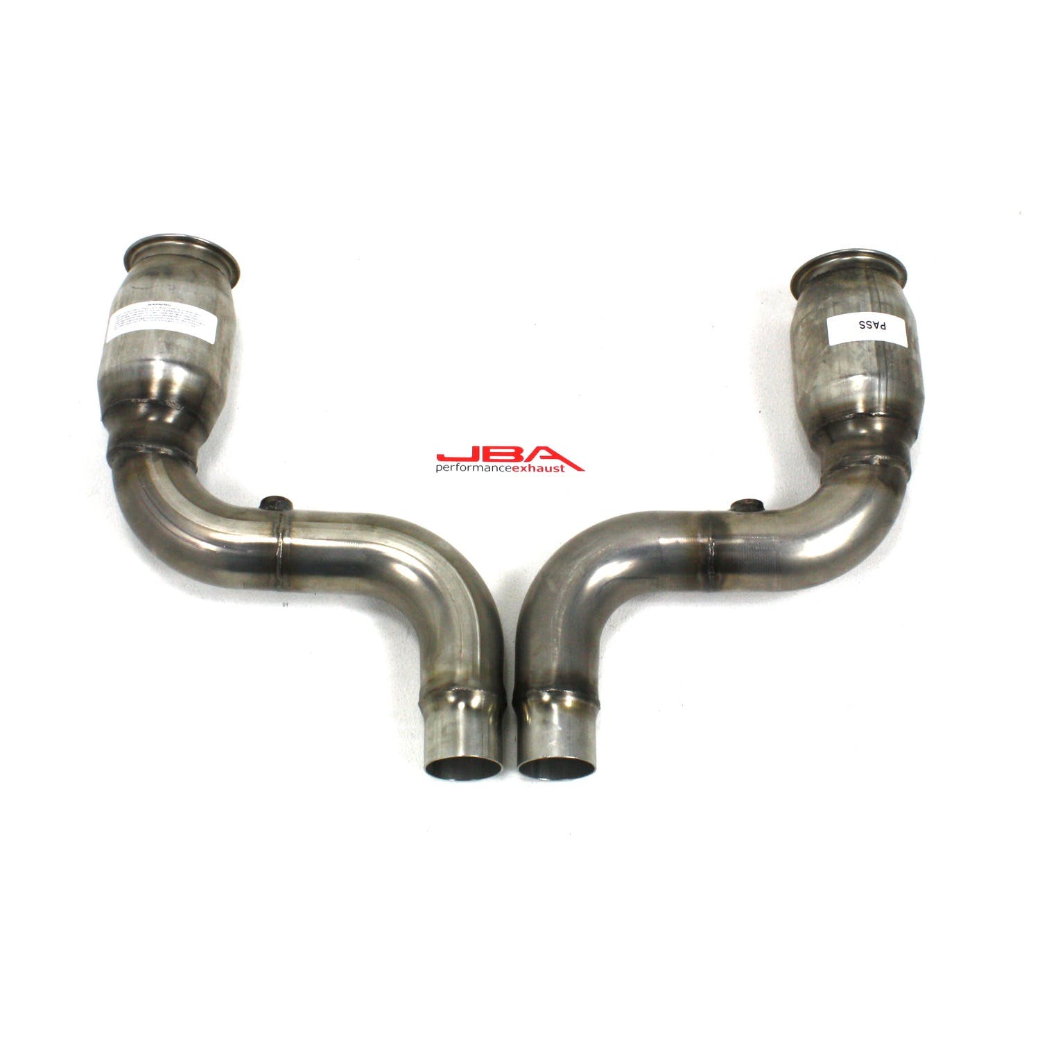 JBA Performance Exhaust 36689SDC Mid-Pipe,15 Mustang 5.0L w/cats 304SS